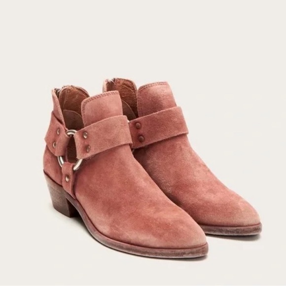 FRYE Ray Harness Back Zip Bootie‎ - Picture 1 of 9